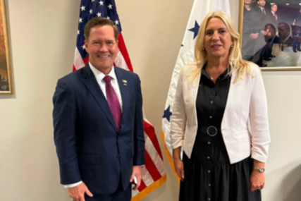 (FOTO) „Pred nama je još mnogo posla“ Cvijanovićeva u Njujorku razgovarala sa američkim ambasadorom pri UN