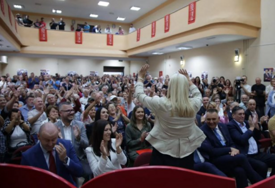 (FOTO) Cvijanovićeva poslala jaku poruku iz Modriče "Opština koje će za SNSD uvijek imati poseban značaj"