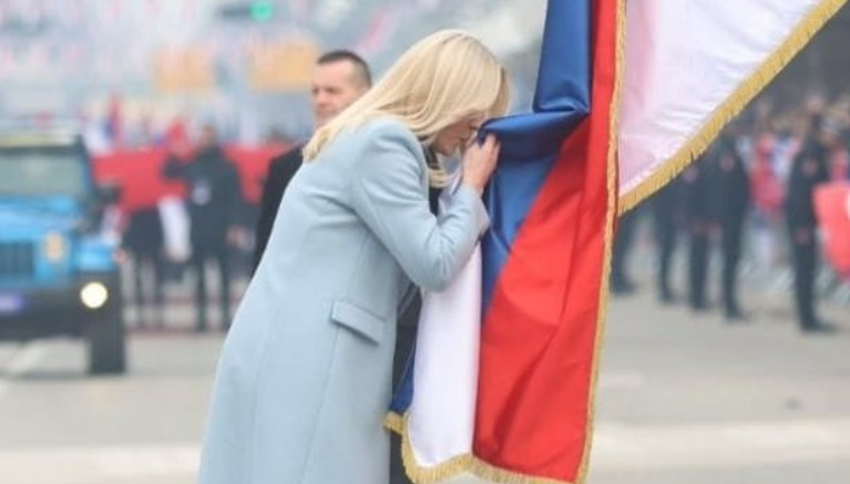 (FOTO) „Jedinstvom pokazujemo svoju snagu“ Željka Cvijanović poslala snažnu poruku