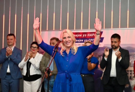 (FOTO) "Idemo do pobjede" Cvijanovićeva tvrdi da je podrška naroda bila i ostala najveća snaga SNSD