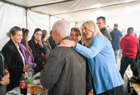 (FOTO) Cvijanovićeva iz Priječana poručila "Banjaluka se vraća realnosti, SNSD-u i ozbiljnim politikama"