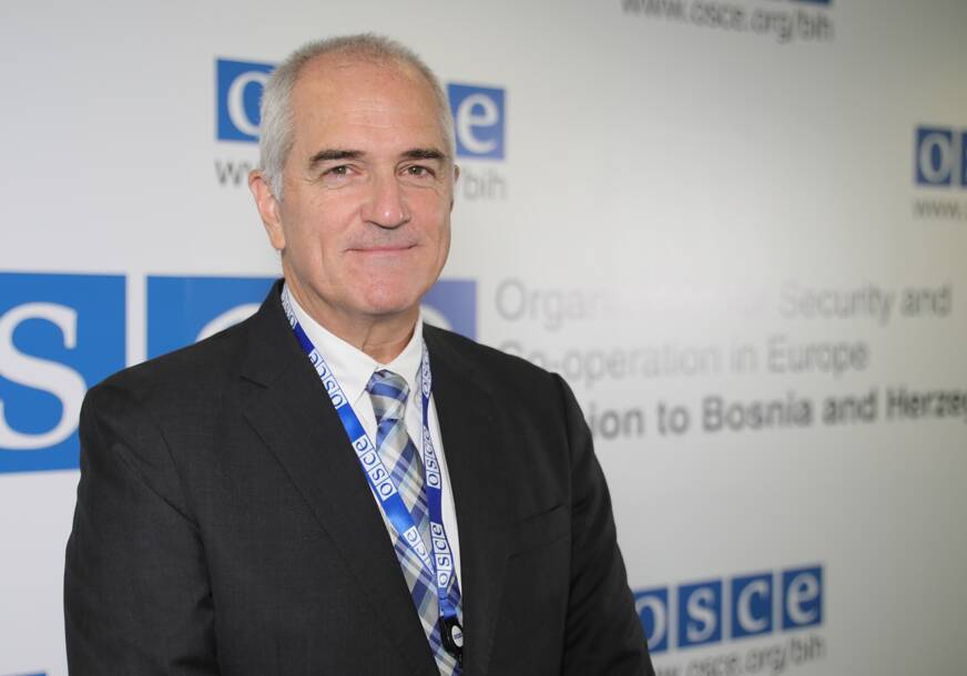 "IZBOR JE VAŠ" Šef misije OEBS poslao poruku biračima u BiH
