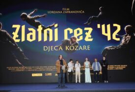 (VIDEO, FOTO) Potresna priča o Jasenovcu: Premijera dugo čekanog filma Lordana Zafranovića "Zlatni rez 42 - Djeca Kozare"