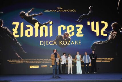(VIDEO, FOTO) Potresna priča o Jasenovcu: Premijera dugo čekanog filma Lordana Zafranovića "Zlatni rez 42 - Djeca Kozare"