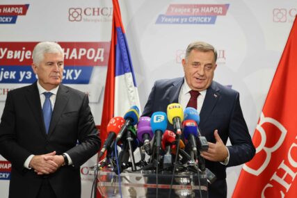 (VIDEO, FOTO) "Neke stvari ćemo morati da preispitamo" Šta su Dodik i Čović poručili nakon sastanka u Banjaluci
