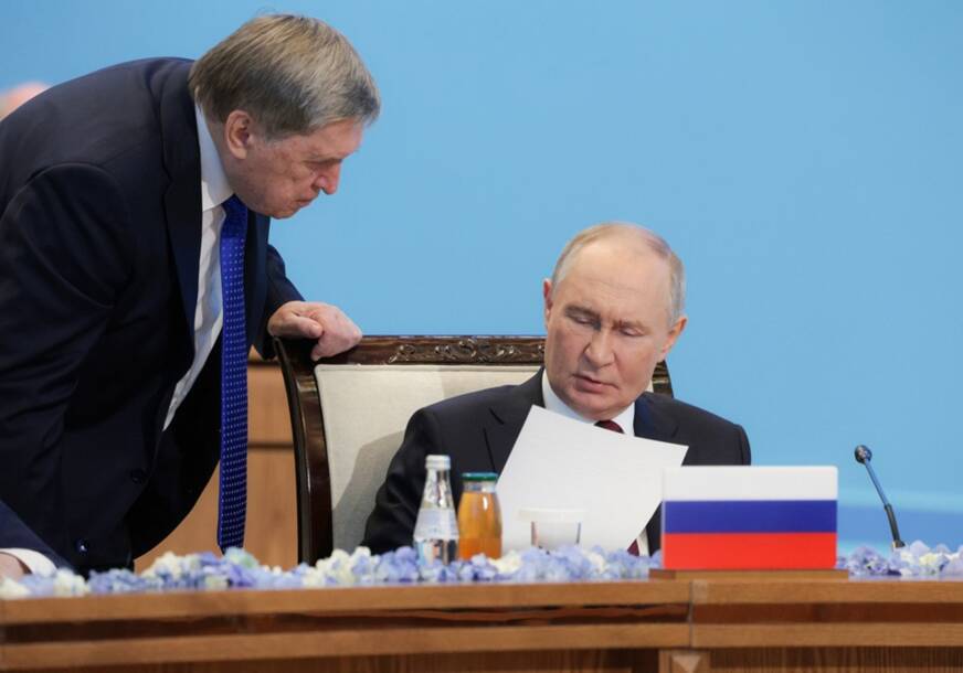 FOTO: GAVRIIL GRIGOROV/SPUTNIK/KREMLIN POOL/EPA