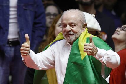 TIJESNA BORBA ZA PREDSJEDNIKA BRAZILA Lula i Bolsonaro u „mrtvoj trci“, odlučivaće drugi krug