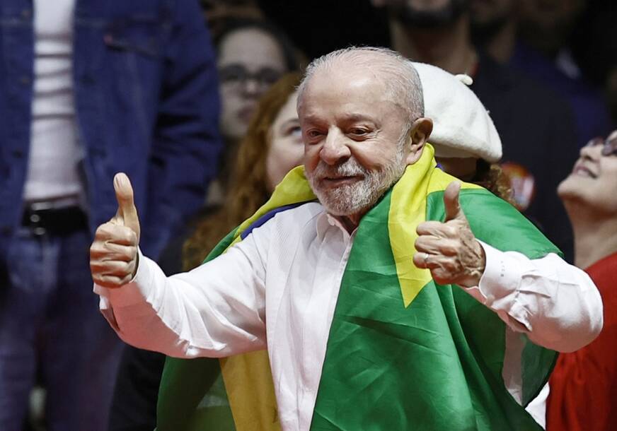 TIJESNA BORBA ZA PREDSJEDNIKA BRAZILA Lula i Bolsonaro u „mrtvoj trci“, odlučivaće drugi krug