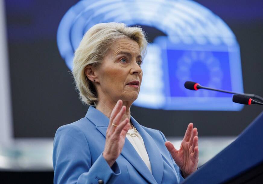 FOTO: OLIVIER MATTHYS/EPA