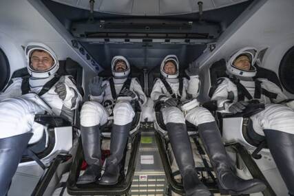 Njihov povratak kasnio zbog kvara kapsule: Četvoro astronauta VRATILO SE NA ZEMLJU nakon osam mjeseci u svemiru