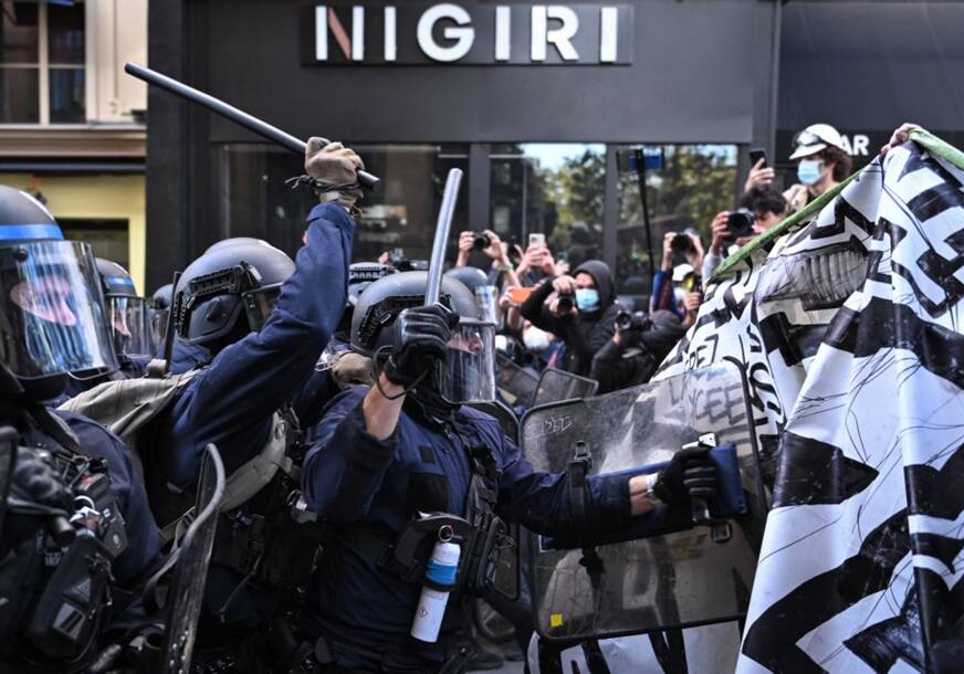 Protest u Francuskoj 