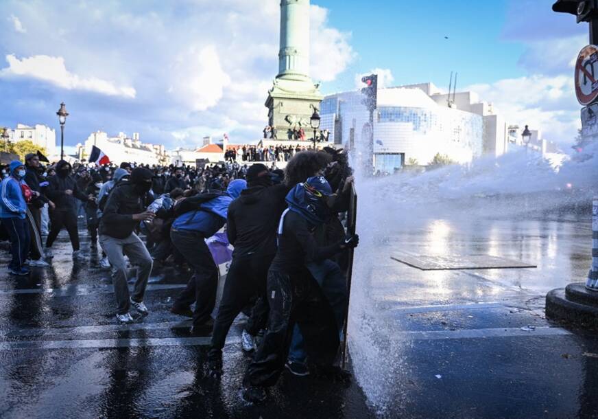 Protest učenika u Francuskoj