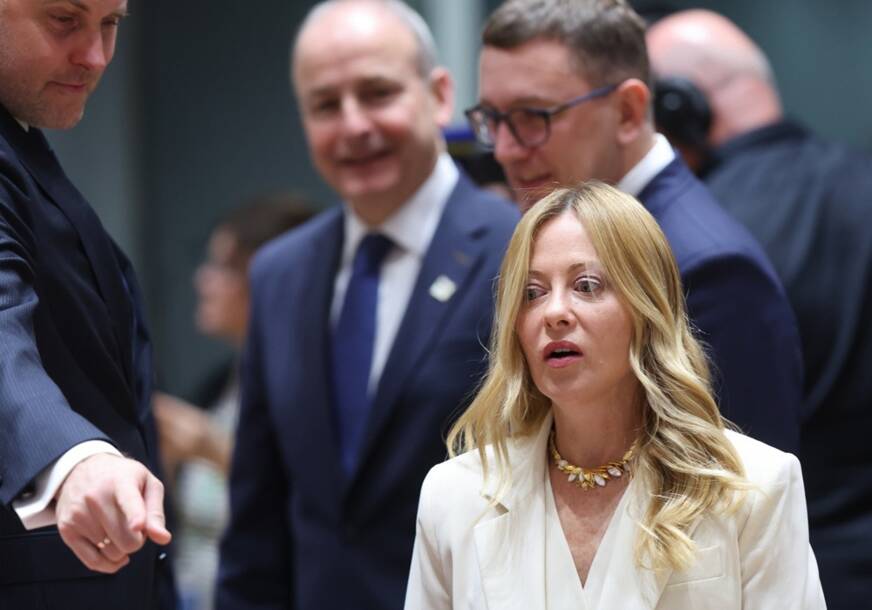 NAKON NEREDA STIŽE OŠTRA PORUKA MELONI „Nećemo dozvoliti da gradovi postanu poprišta sukoba“
