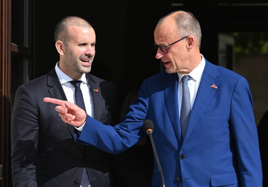 Fridrih Merc u Crnoj Gori 