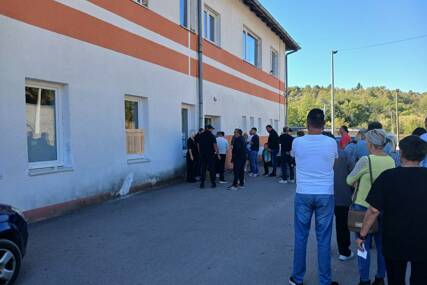 Pukli skeneri: Prekid glasanja na biračkom mjestu u Motikama