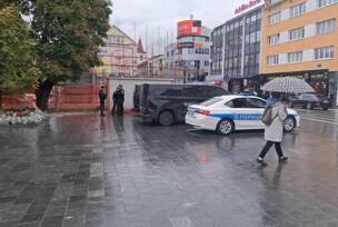 Policija na ulicama 