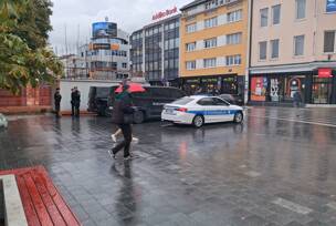 Policija na ulicama Banjaluke
