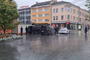 Policija na ulicama Banjaluke