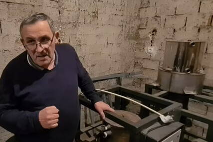 (VIDEO) ČUDO OD GRIJANJA Kuću od 200 kvadrata grije za 15 evra, tvrdi da je 25 puta jeftinije od peleta