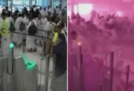 (UZNEMIRUJUĆI VIDEO) UŽAS NA AERODROMU U RIJADU Objavljen zastrašujući snimak napada Huta