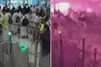 (UZNEMIRUJUĆI VIDEO) UŽAS NA AERODROMU U RIJADU Objavljen zastrašujući snimak napada Huta