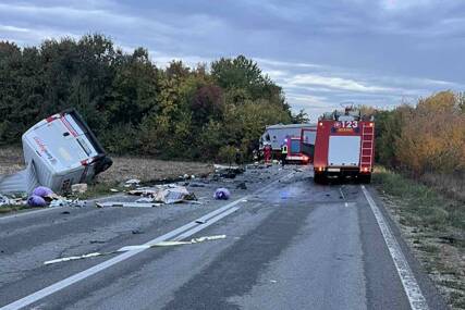 TEŠKA NESREĆA KOD BIJELJINE Žestok sudar vozila brze pošte i kamiona