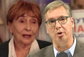 Oteta joj i kesa sa namirnicama: Majka Aleksandra Vučića NAPADNUTA ISPRED biračkog mjesta