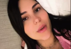 (FOTO) KRSTIĆ NA LANCU I IME NASLJEDNIKA! Anastasija Ražnatović se oglasila iz Španije, jedan detalj svima privukao pažnju