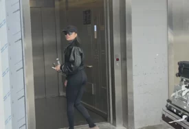 (VIDEO) "Žurim na..." Barbara Bobak stigla sa nastupa i direktno se uputila na glasanje