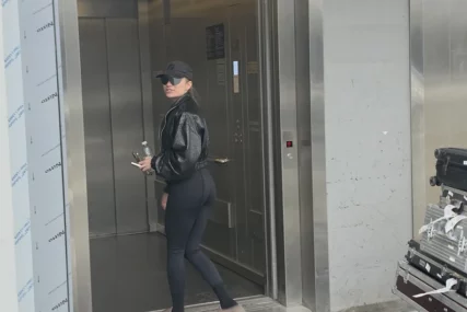 (VIDEO) "Žurim na..." Barbara Bobak stigla sa nastupa i direktno se uputila na glasanje