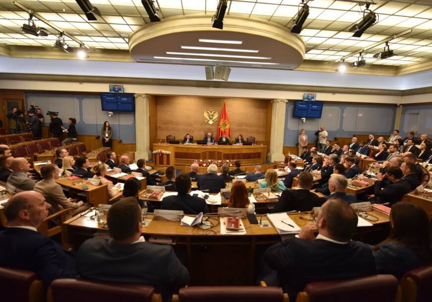 parlament Crne Gore