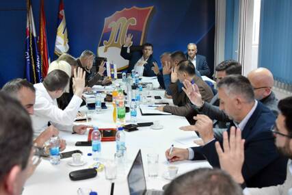 Sjednica Predsjedništva SDS u Banjaluci