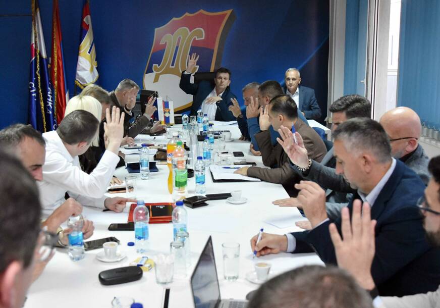 Sjednica Predsjedništva SDS u Banjaluci
