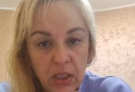 (VIDEO, FOTO) Nakon upada u prostorije Informera: Dijana Hrka se opet oglasila, poručila da se NIMALO NE KAJE, pa pomenula Vučićevićevu djecu
