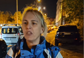 (VIDEO) "Prebili su nas" Oglasila se Dijana Hrka, otkrila da je dogovor bio da se Dragan Vučićević izvede i uhapsi