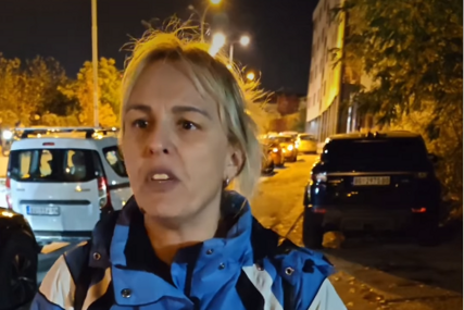 (VIDEO) "Prebili su nas" Oglasila se Dijana Hrka, otkrila da je dogovor bio da se Dragan Vučićević izvede i uhapsi