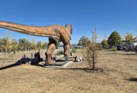 (FOTO) Gdje su parking, hlad i NATPISI na srpskom jeziku: Dino park u Banjaluci oduševio najmlađe, ali roditelji ukazuju na BROJNE NEDOSTATKE