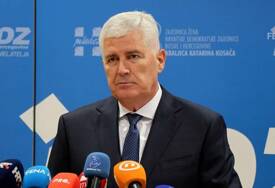 "Razumjeli koliko je važno da se pretjerano ne uključuju" Čović se nakon pobjede zahvalio predsrtavnicima bošnjačkog naroda