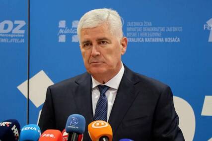 "Razumjeli su koliko je važno da se pretjerano ne uključuju" Čović se nakon pobjede zahvalio predsrtavnicima bošnjačkog naroda