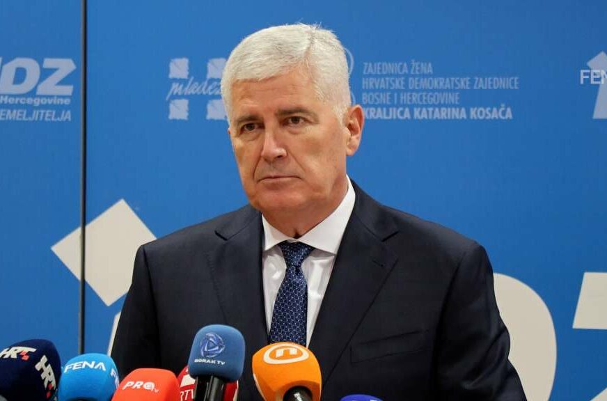 "Razumjeli su koliko je važno da se pretjerano ne uključuju" Čović se nakon pobjede zahvalio predsrtavnicima bošnjačkog naroda
