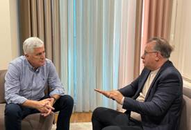 "Prioritet evropska budućnost BiH" Čović razgovarao sa Nikšićem o formiranju vlasti