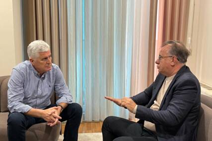 "Prioritet evropska budućnost BiH" Čović razgovarao sa Nikšićem o formiranju vlasti