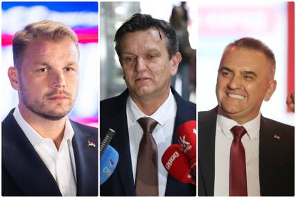 (FOTO) Najteže je biti prorok u SVOM SELU: Koliko su glasova Stanivuković, Blanuša i Minić dobili u KOMŠILUKU