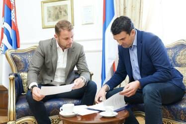Dodatno unapređenje javne higijene i kvaliteta komunalnih usluga: Stanivuković se sastao sa direktorom "Čistoće"