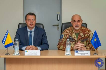 (FOTO) Prilika za jačanje dijaloga: Gradonačelnik Visokog posjetio Komandu EUFOR-a