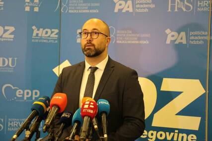 "Vodili smo modernu i dostojanstvenu kampanju" Generalni sekretar HDZ BiH istakao da je izborni dan prošao bez većih poteškoća