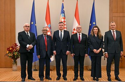 Konferencija IACS u Zagrebu: Narandžan Dala uručio priznanje predsjedniku Milanoviću