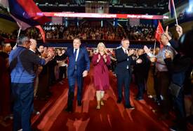 Dvorana Borik prepuna: Počela završna tribina SNSD u Banjaluci