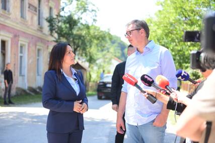 Ružičićeva podržala Vučića "Nikad nam nije okrenuo leđa"