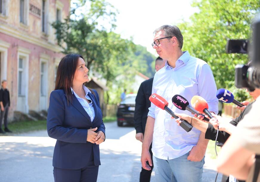 Ružičićeva podržala Vučića "Nikad nam nije okrenuo leđa"